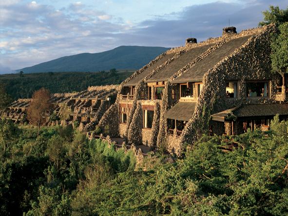 Ngorongoro Serena Safari Lodge - Lodge 